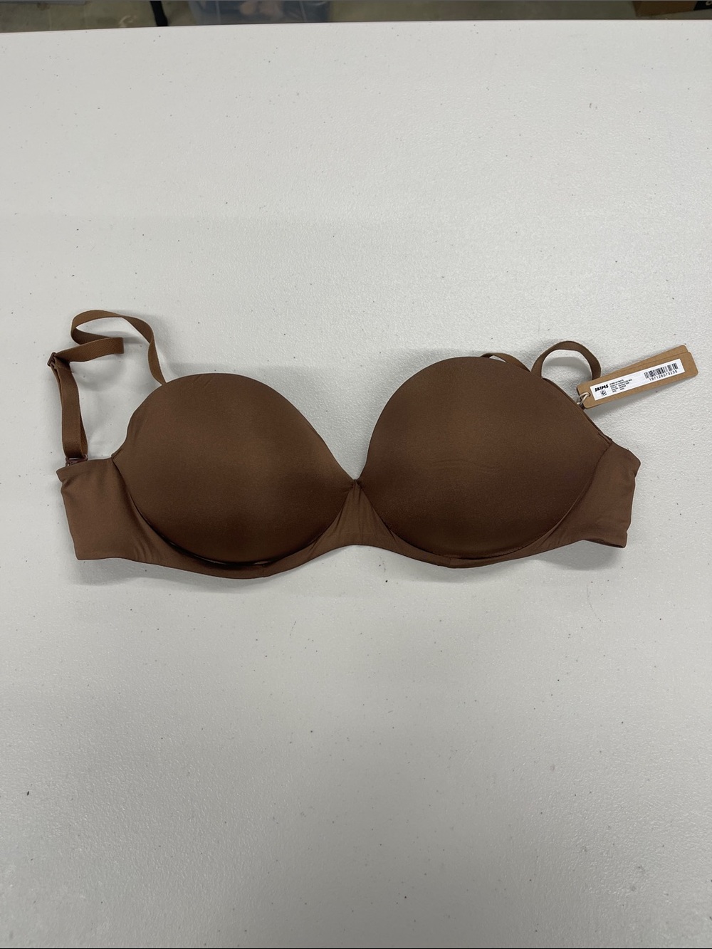 Skims ULTIMATE PUSH UP STRAPLESS BRA 32DD Jasper